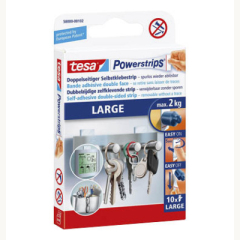 Tesa Power Strips 10er large