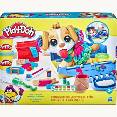 PlayDoh Tierarzt