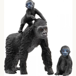 42601 Flachland Gorilla Familie