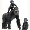 42601 Flachland Gorilla Familie