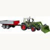 Fendt Vario 211, Frontlader, Bordw.Anh.