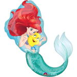 Folienballon SuperShape Little Mermaid