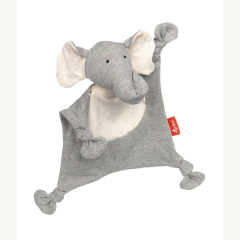 Schnuffeltuch Elefant Yellow