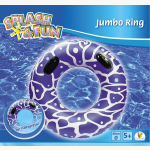 SplashFun Schwimmring 80 cm mit Griffen