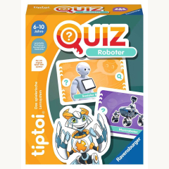 tiptoi® Quiz Roboter