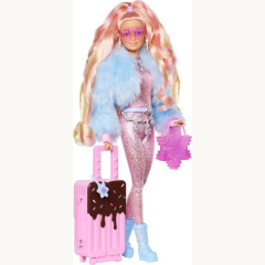 Barbie Fashion Kleidung und Delux Tasche sortiert