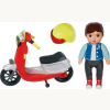 BabyBorn mini Playset Scooter