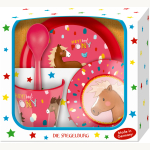 Geschirr Geschenkset-Mein kleiner Ponyhof