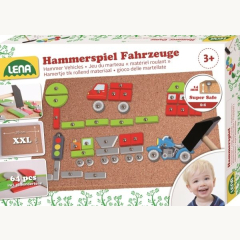 LENA Hammerspiel Fahrzeuge