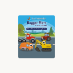 Sing Kinderlieder-Bagger Mats &seine Freunde