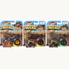 HotWheels Monster Trucks 1:64 Die-Cast sortiert