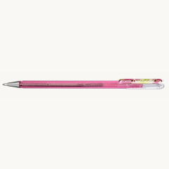 Pentel Gelschreiber Duarl metallic pink 0,5mm