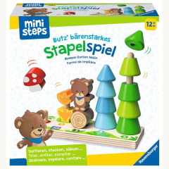 Butz bärenstarkes Stapelspiel