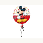 Folienballon Micky Maus Porträt