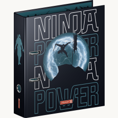 Ordner A4 Ninja Power 70 mm