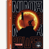 Collegeblock A4 Lin27 90g Ninja Power