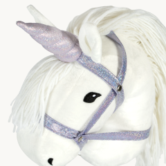 HOBBY HORSESUNICORN HORN AND HALTER, PURPL