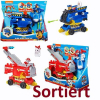 Paw Patrol Rise and Rescue Fahrzeuge sortiert