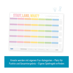 Spiele-Block Stadt-Land-What? A5