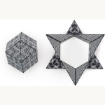 Shashibo Cube Black & White