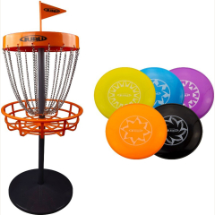 Guru Disc Golf Mini Basket Set