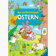 Mal- und Bastelspaß Ostern