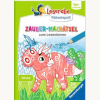 Leserabe Rätselspaß Zauber-Malrätsel zum Lesenlernen: Dinos (Vor-Lesestufe)