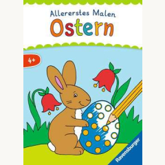 Allererstes Malen: Ostern