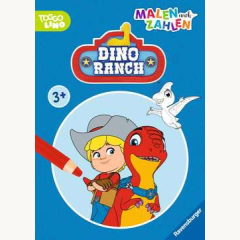 Dino Ranch: Malen nach Zahlen ab 3