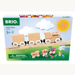 BRIO Holzzug zum Anmalen