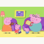 Zuhause bei Peppa