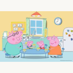 Zuhause bei Peppa