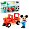 BRIO Micky Maus Lokomotive