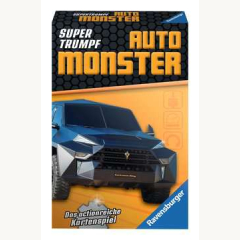 Quartett Auto Monster