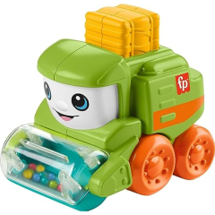 FisherPrice Schiebeauto Mähdrescher