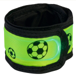 Fußball Leucht. Snaparmband