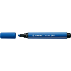 STABILO Faserschreiber Pen 68 MAX blau