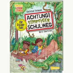 Achtung! Sumpfiger Schulweg