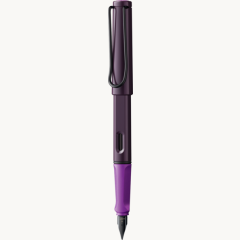 LAMY Füllfederhalter safari violett blackberry M