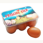 6 frische Eier