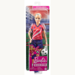 Barbie Fußballspielerin