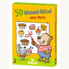 50 Wimmel-Rätsel ohne Worte