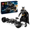 76273 DC Batman# Baufigur mit dem Batpod