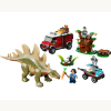 Jurassic World 76965 - Dinosaurier-Missionen: Entdeckung des Stegosaurus