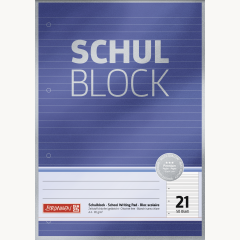 BRUNNEN Schulblock A4 Lin21