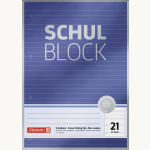 BRUNNEN Schulblock A4 Lin21