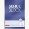 BRUNNEN Schulblock A4 Lin21