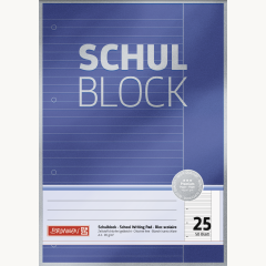 BRUNNEN Schulblock A4 Lin25