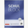 BRUNNEN Schulblock A4 Lin25