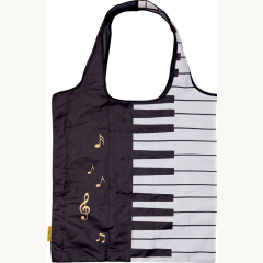 Shopping Tasche Noten/Klavier